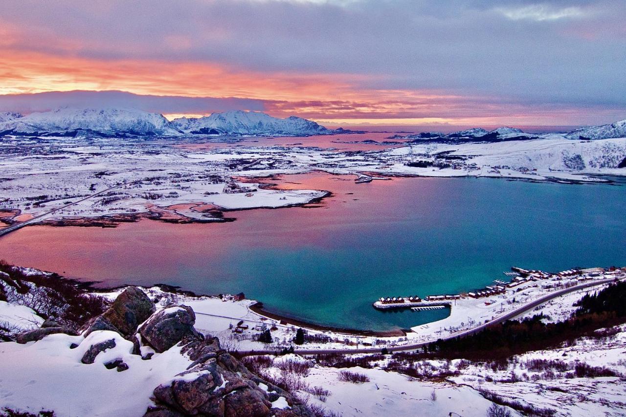 Lofoten Havfiske Leknes Esterno foto