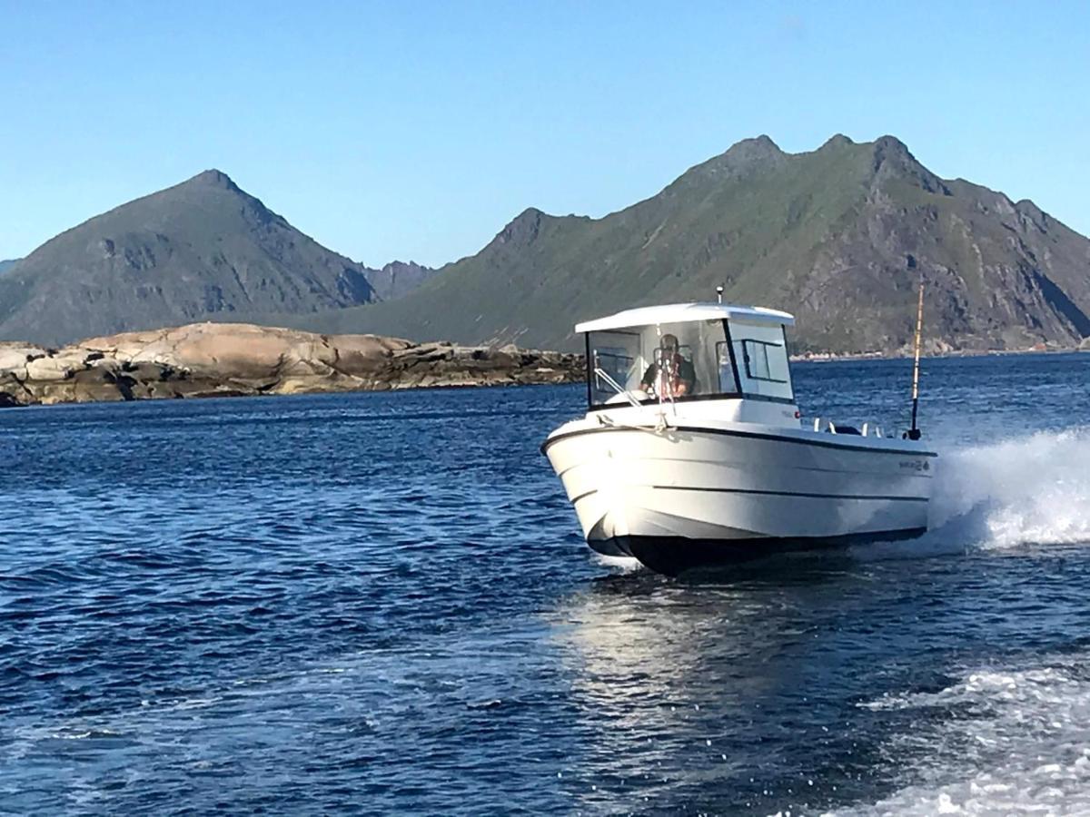 Lofoten Havfiske Leknes Esterno foto