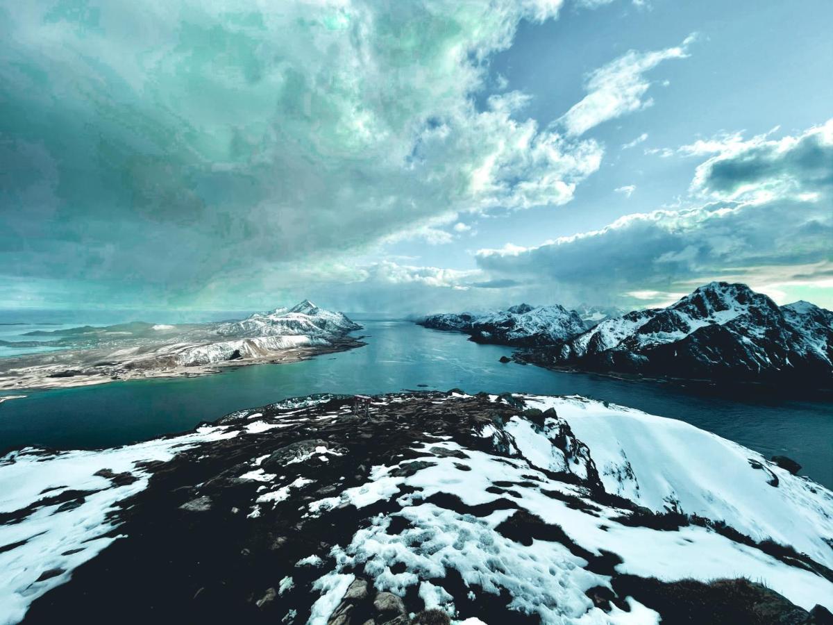 Lofoten Havfiske Leknes Esterno foto