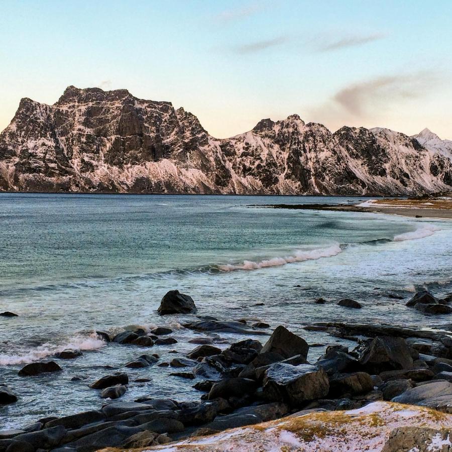 Lofoten Havfiske Leknes Esterno foto