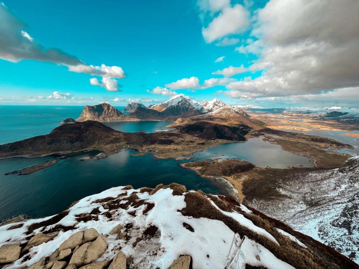 Lofoten Havfiske Leknes Esterno foto