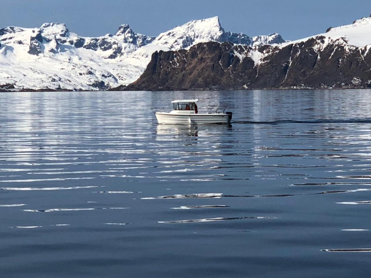 Lofoten Havfiske Leknes Esterno foto