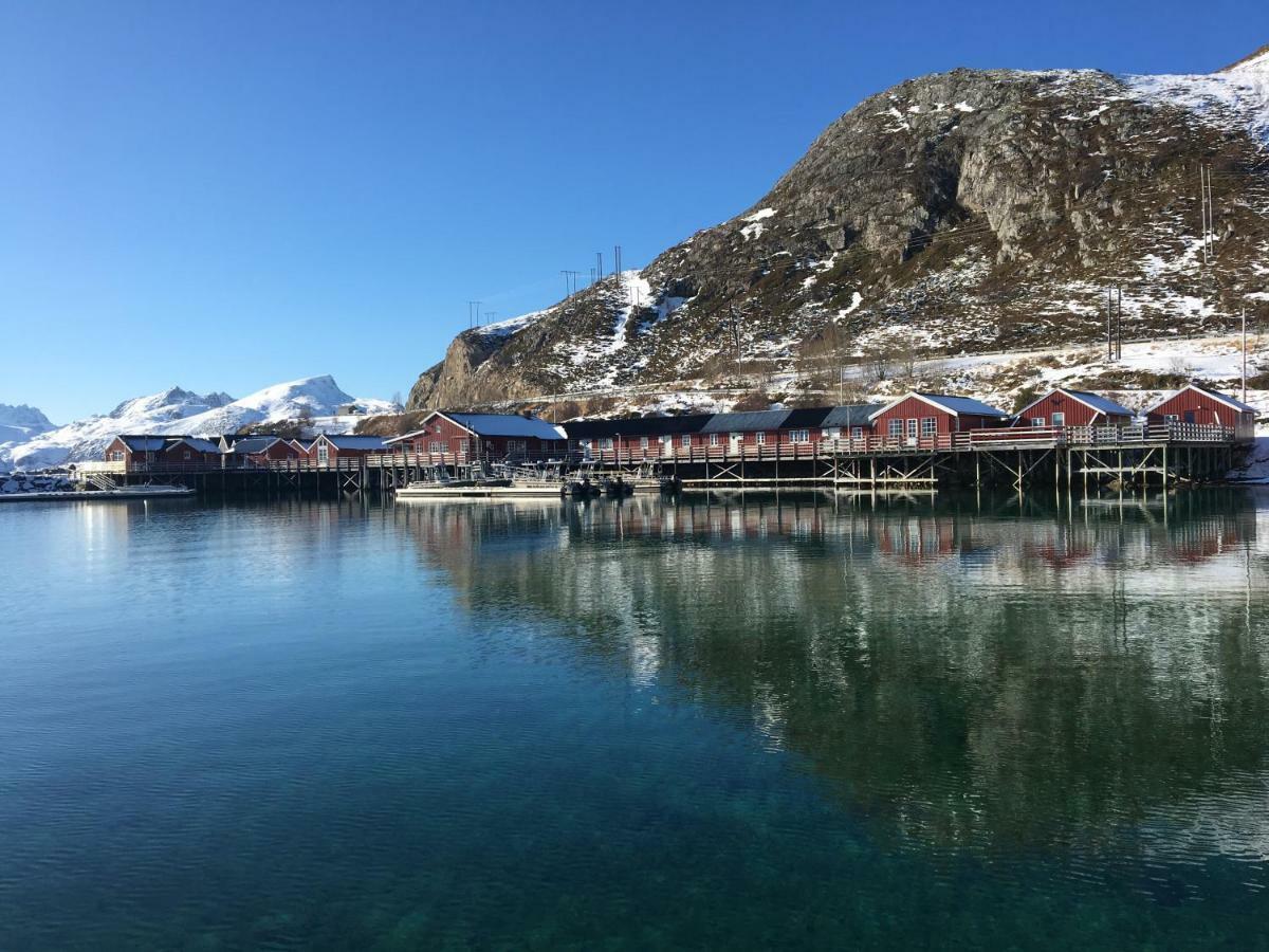 Lofoten Havfiske Leknes Esterno foto