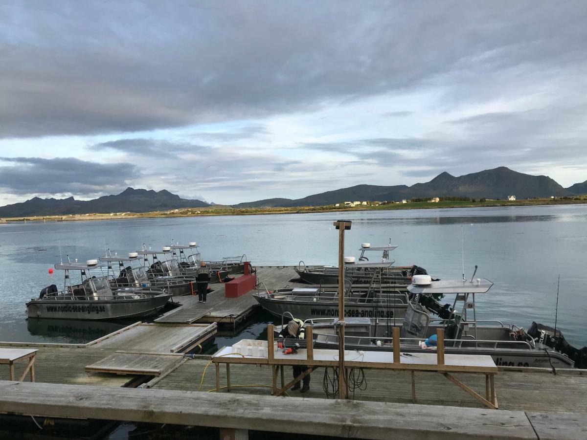 Lofoten Havfiske Leknes Esterno foto