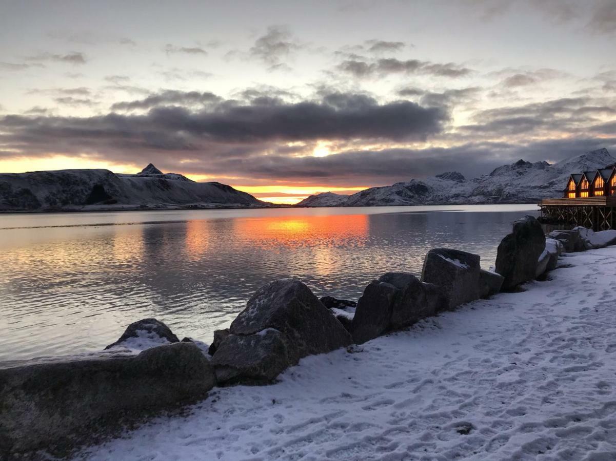 Lofoten Havfiske Leknes Esterno foto